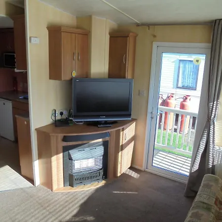 6 Berth Sealands Ingoldmells Central Heated Esterno foto