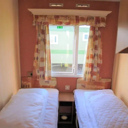 6 Berth Sealands Ingoldmells Central Heated Esterno foto