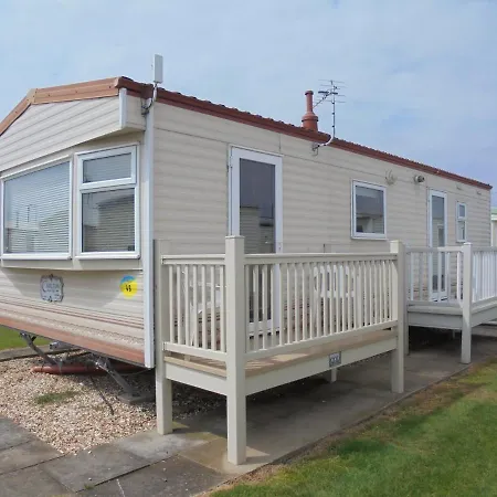 6 Berth Sealands Ingoldmells Central Heated Esterno foto